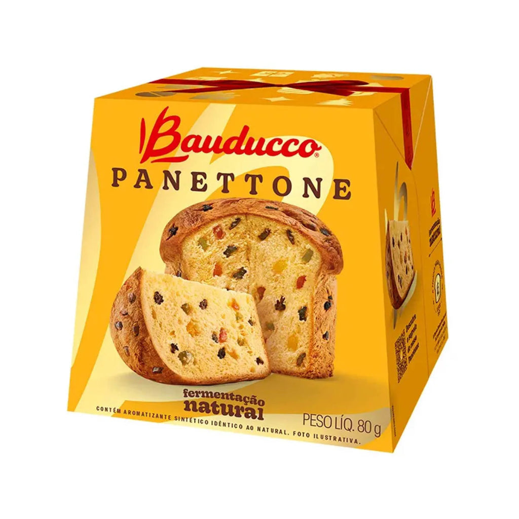 Bauducco Panettone aux fruits 80g