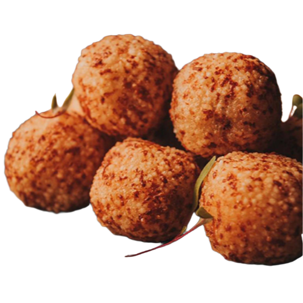 Bolinho de Tapioca – Carne e Queijo