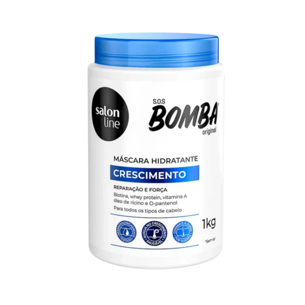 Mascara pour les cheveux Bomba