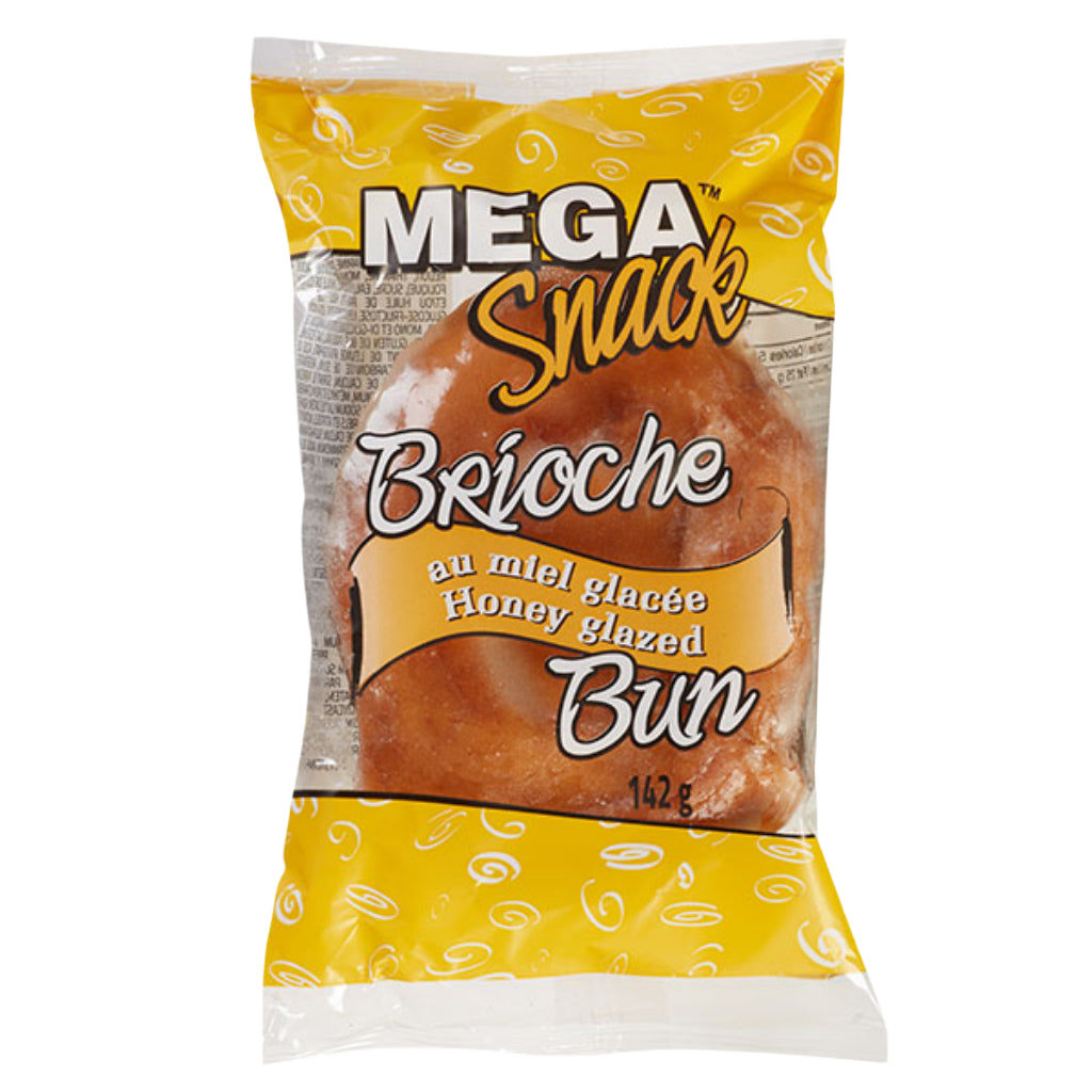 Mega Snack - Brioches glacées au miel 142g