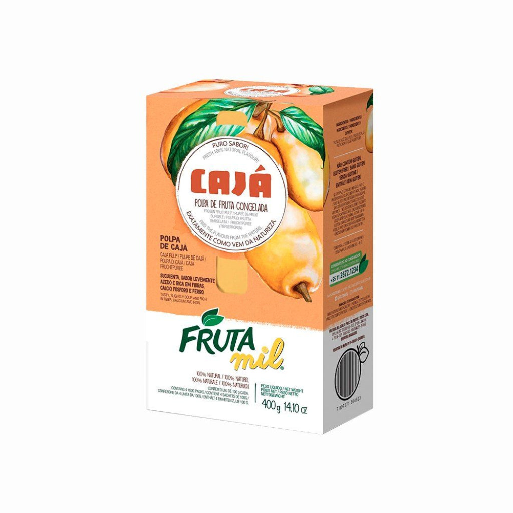 Fruta mil Pulpe de Cajá 400g