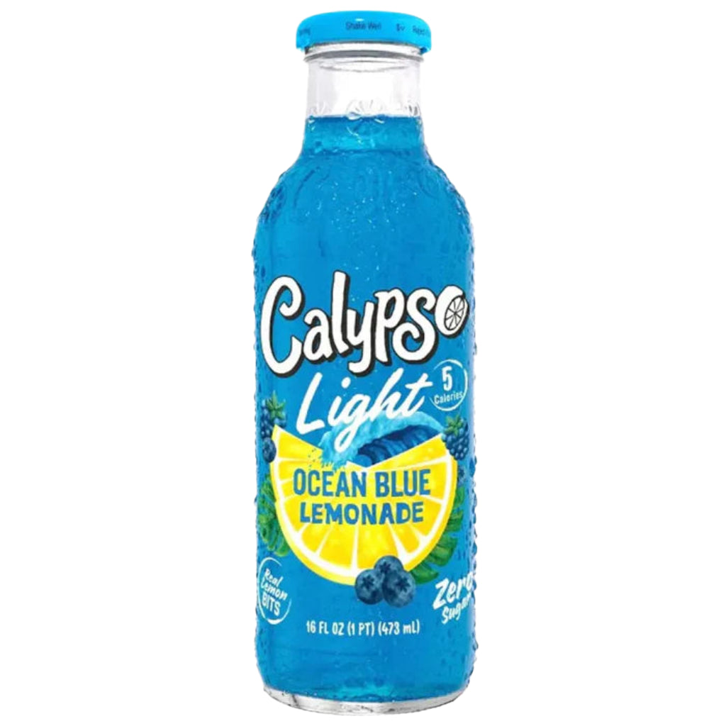 limonade bleu océan Calypso 473 ml