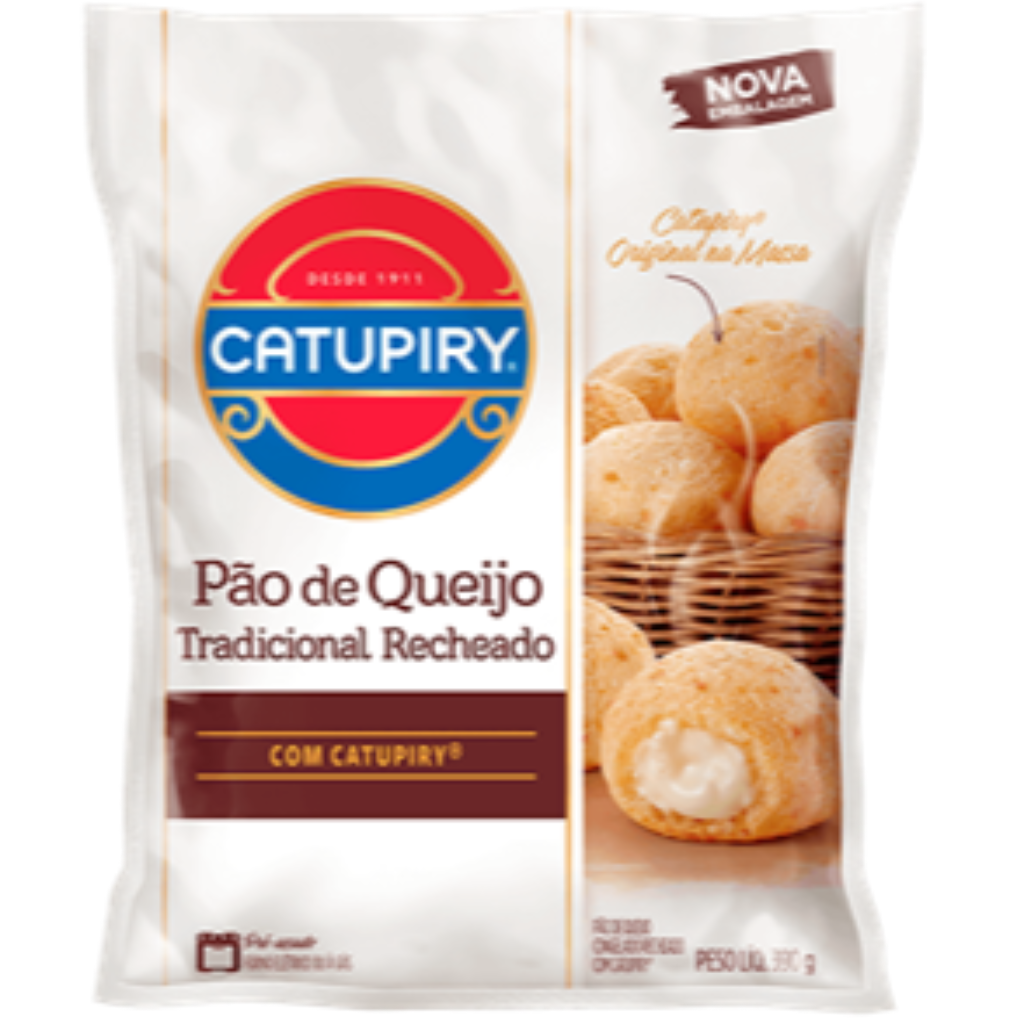 Pão de Queijo Catupiry 390g