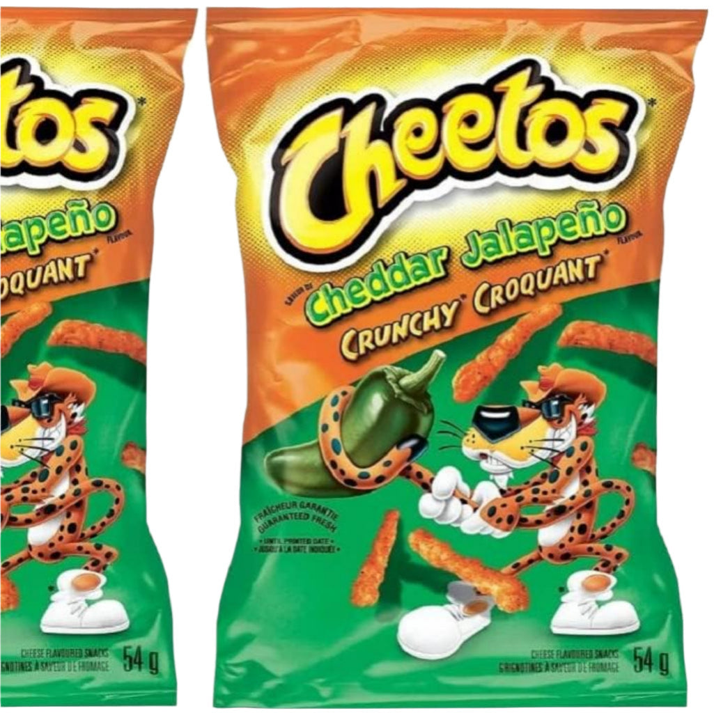 Cheetos - Cheddar Jalapeño Croquant 57 g