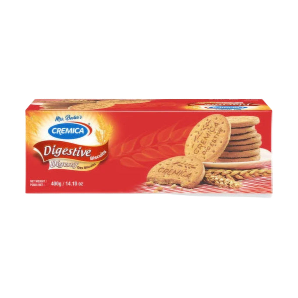 Biscuits digestifs Cremica 400g