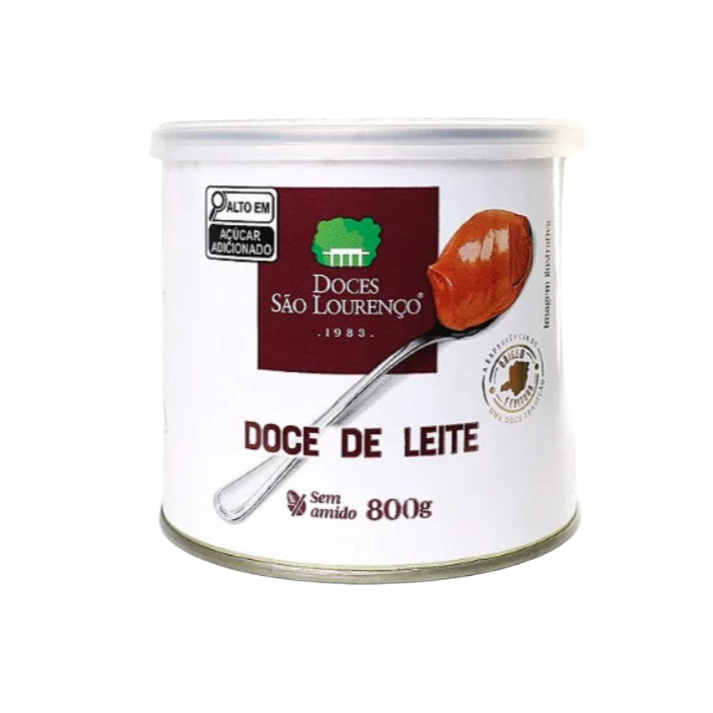 Doces Sao Lourenço Doce de Leite 800g
