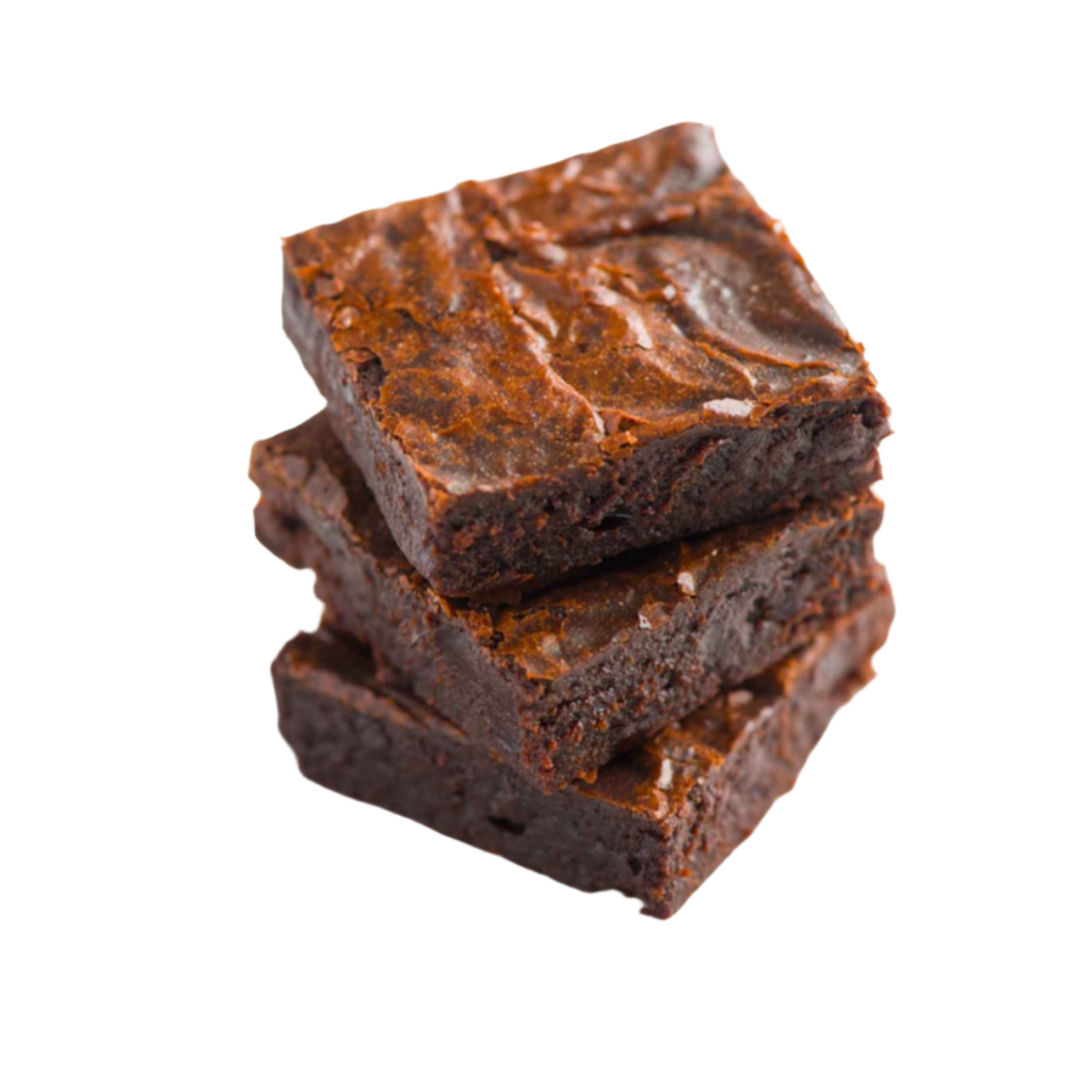 Douceur fit brownie sans sucre sans lactose sans farine de blé