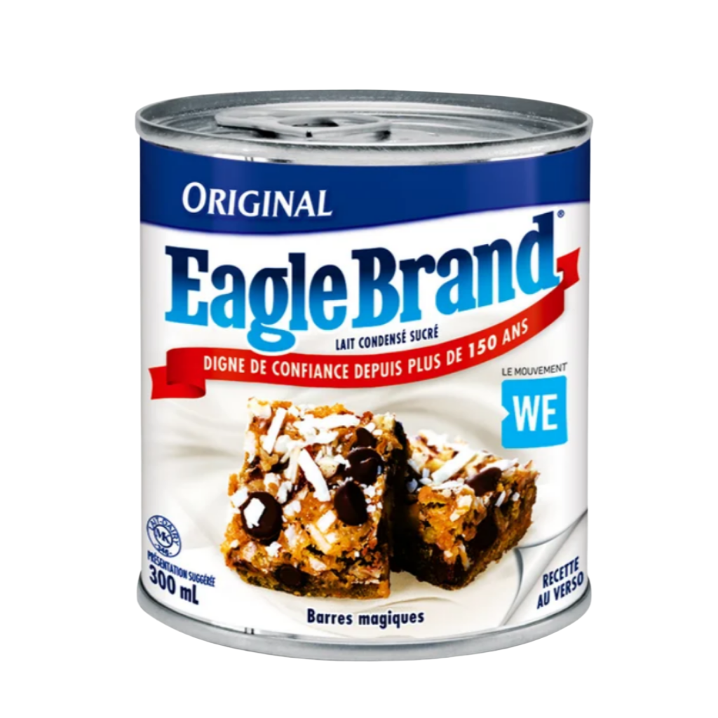 Eagle Brand - Lait concentré sucré original 300 ml