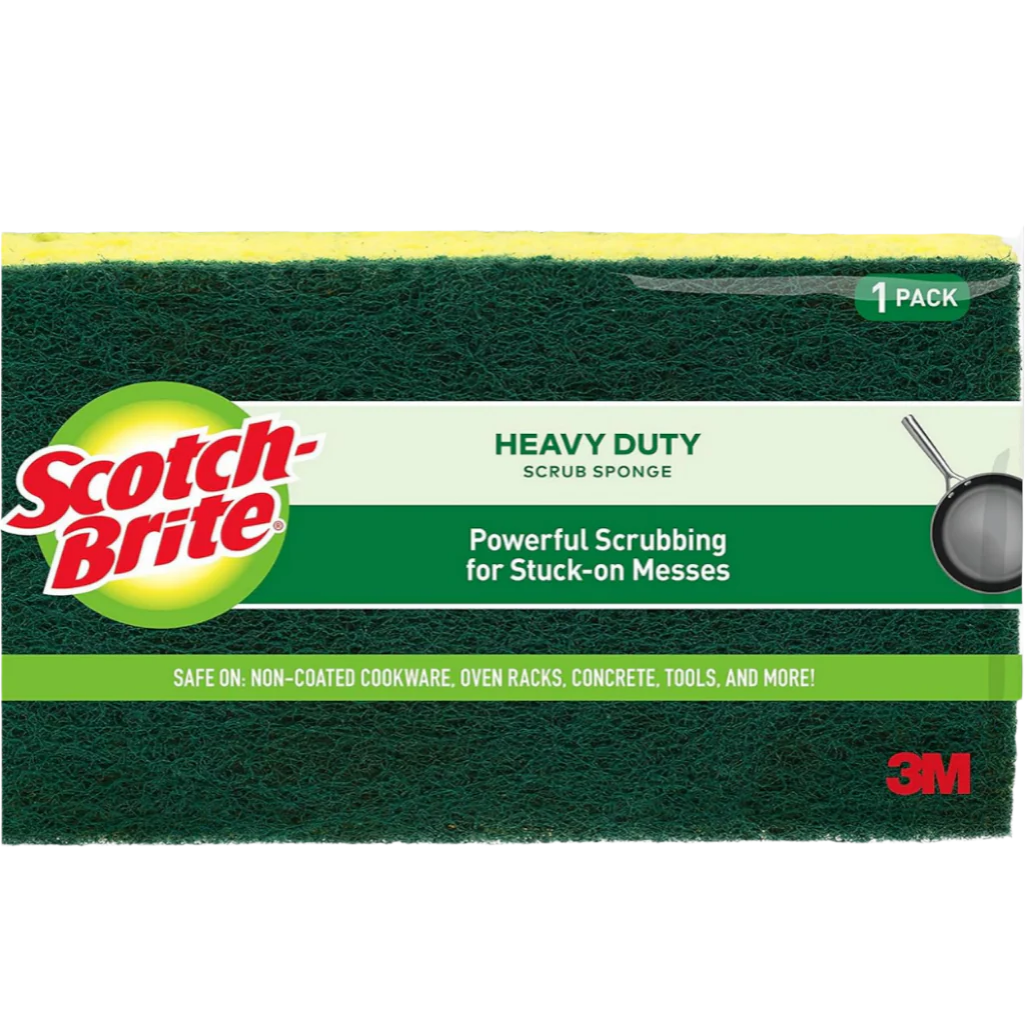 Scotch-Brite - Éponges à récurer robustes