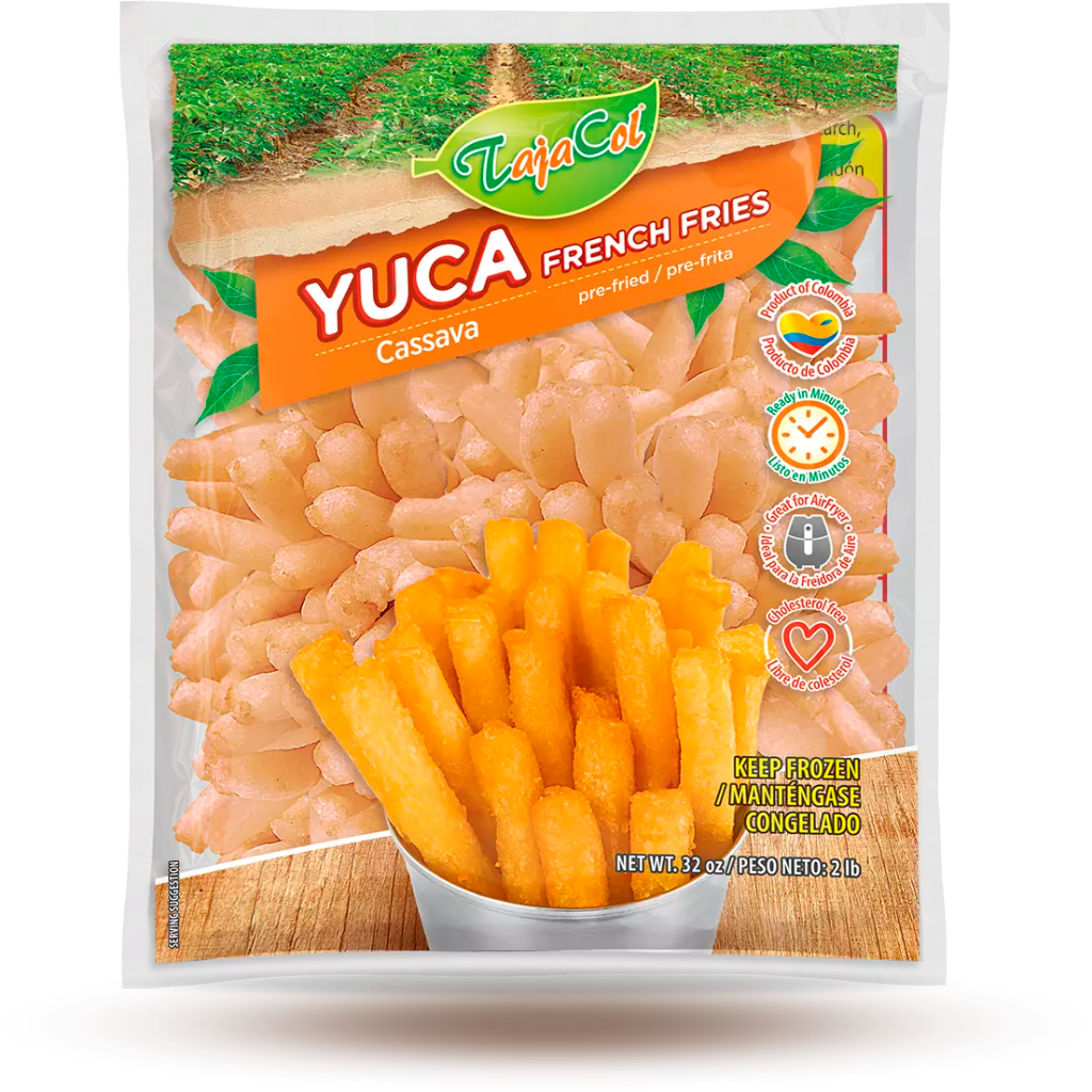 frites manioc french fries 900g