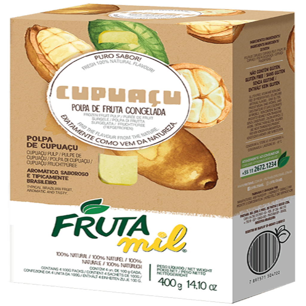 fruta mil pulpe cupuaçu 400g