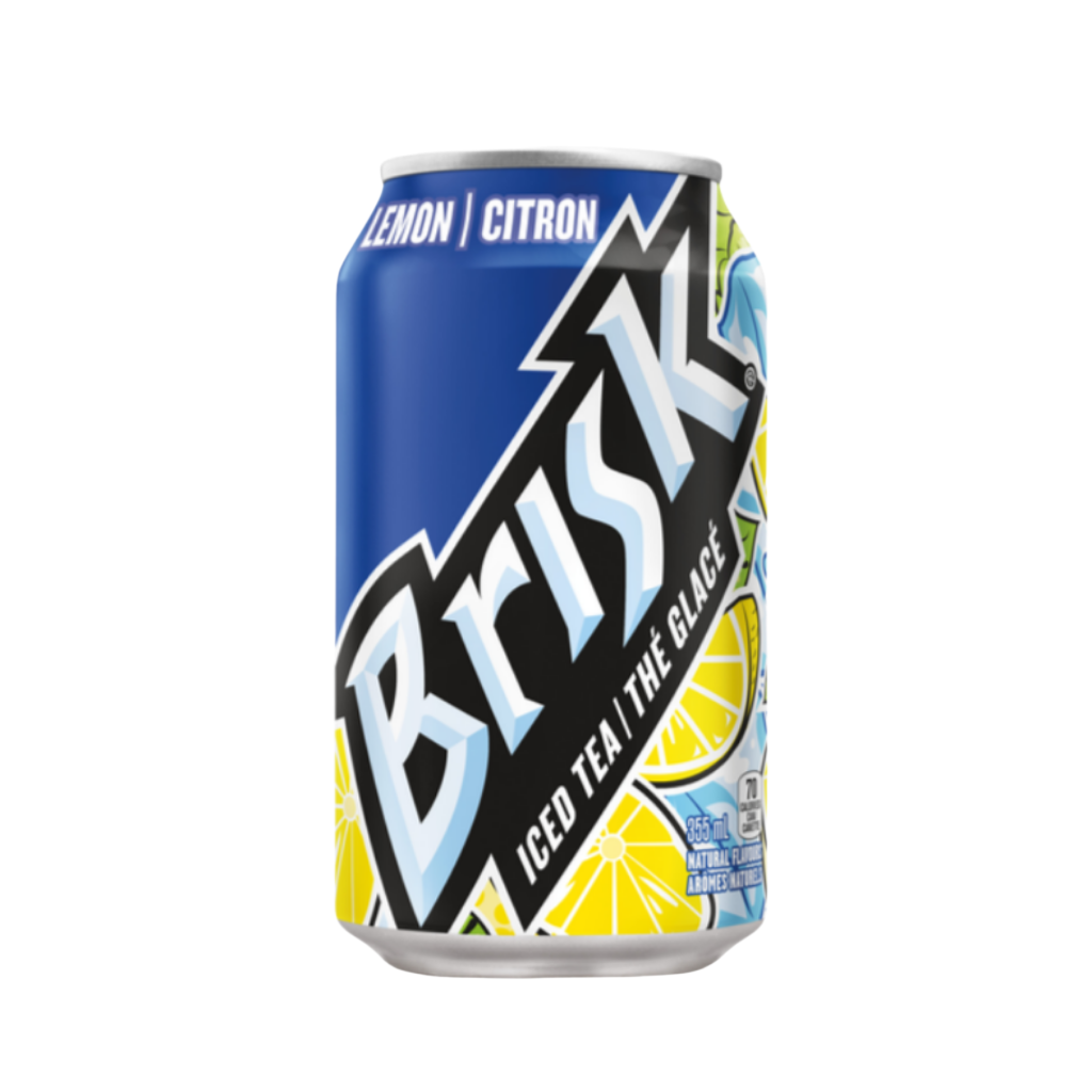 Brisk Lemon Iced Tea 355 ml