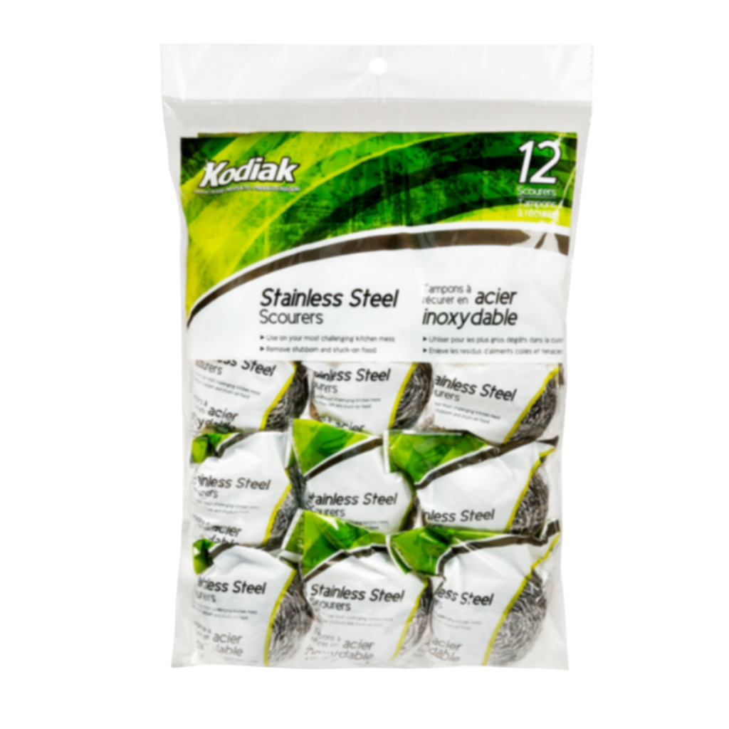 Kodiak - Stainless Steel Scouring Pads
