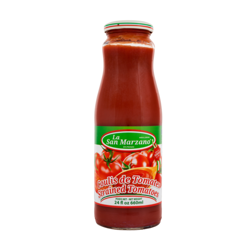 San Marzano Passata in a 660 ml Glass Bottle