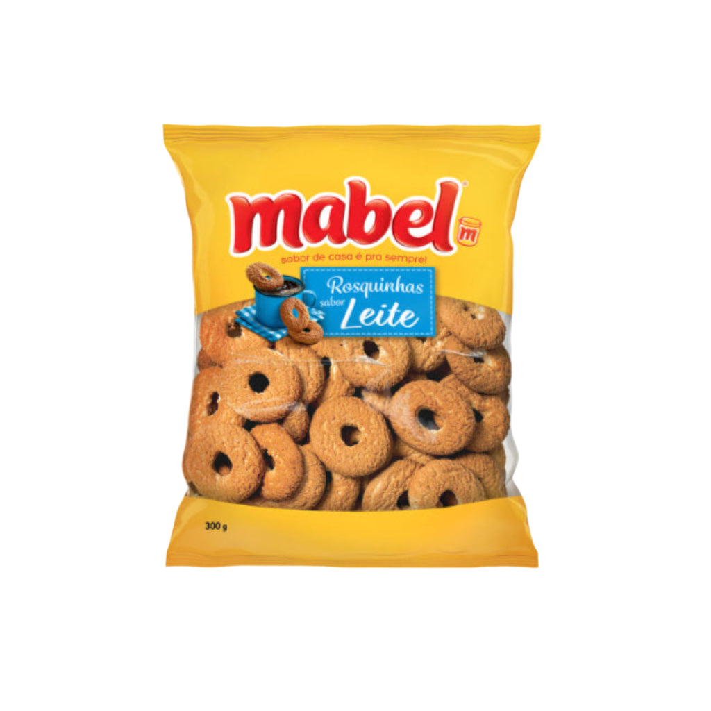 mabel rosquinhas de leite 300 g