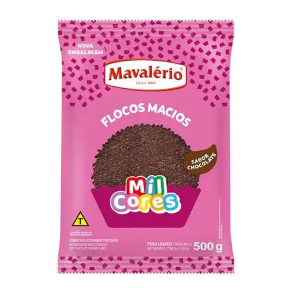 Mavalério Flocos Macios 500g