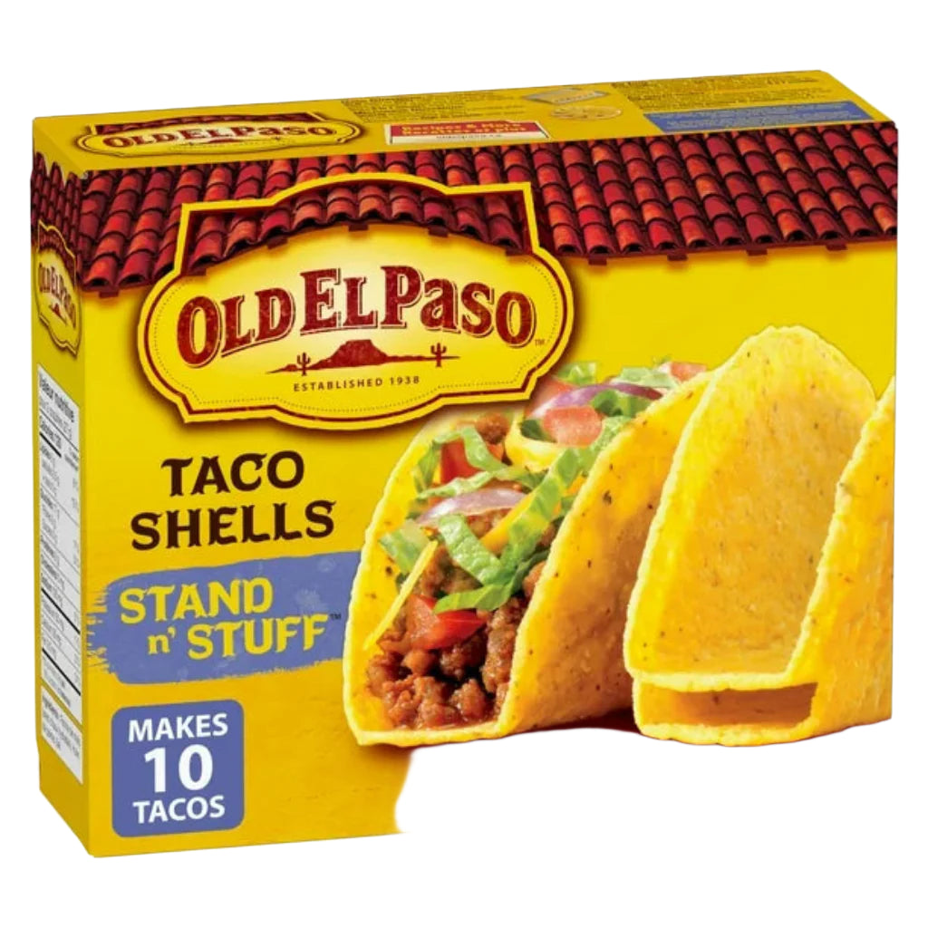Old El Paso Taco pain