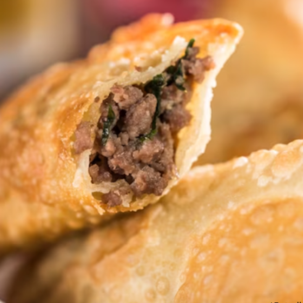 Large meat pastel