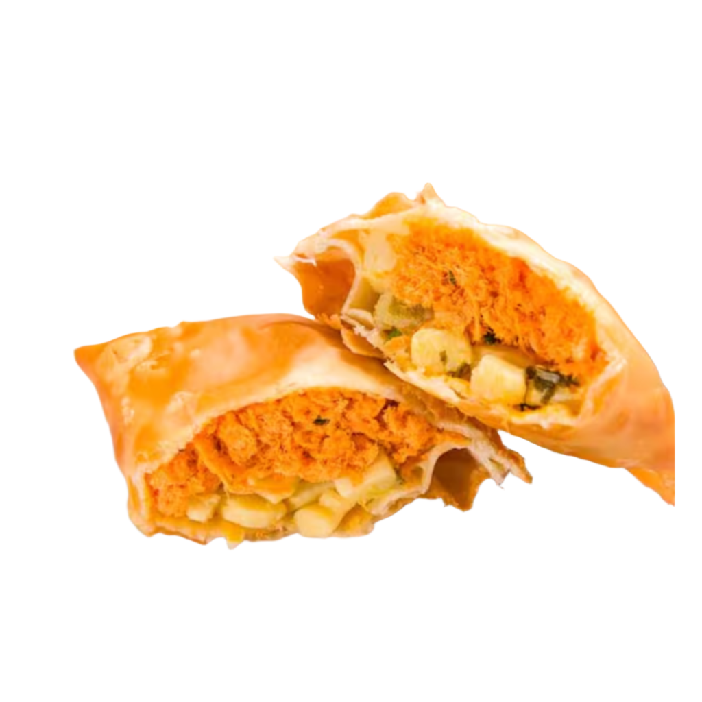 Pastel Poulet et palmier Brésilienne Grand Format
