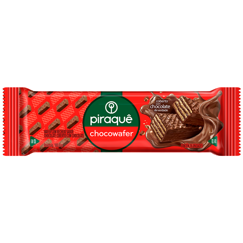Piraquê chocowafer 100g