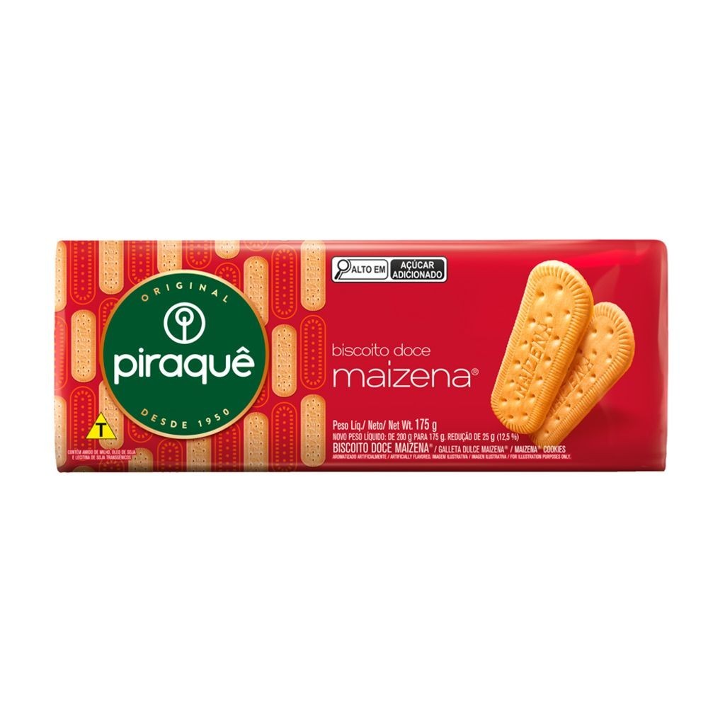 Piraquê Maizena 175g