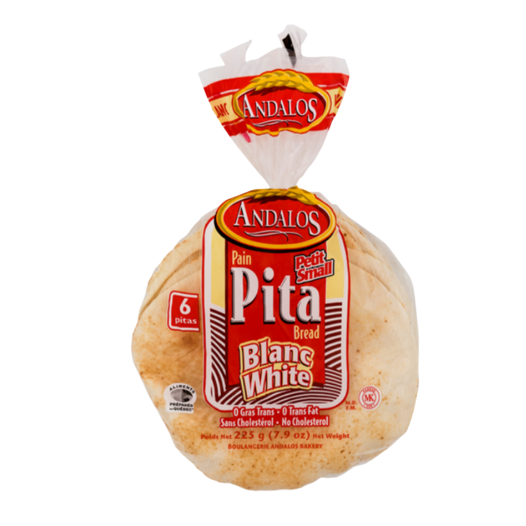 Andalos - Pain pita blanc 225g