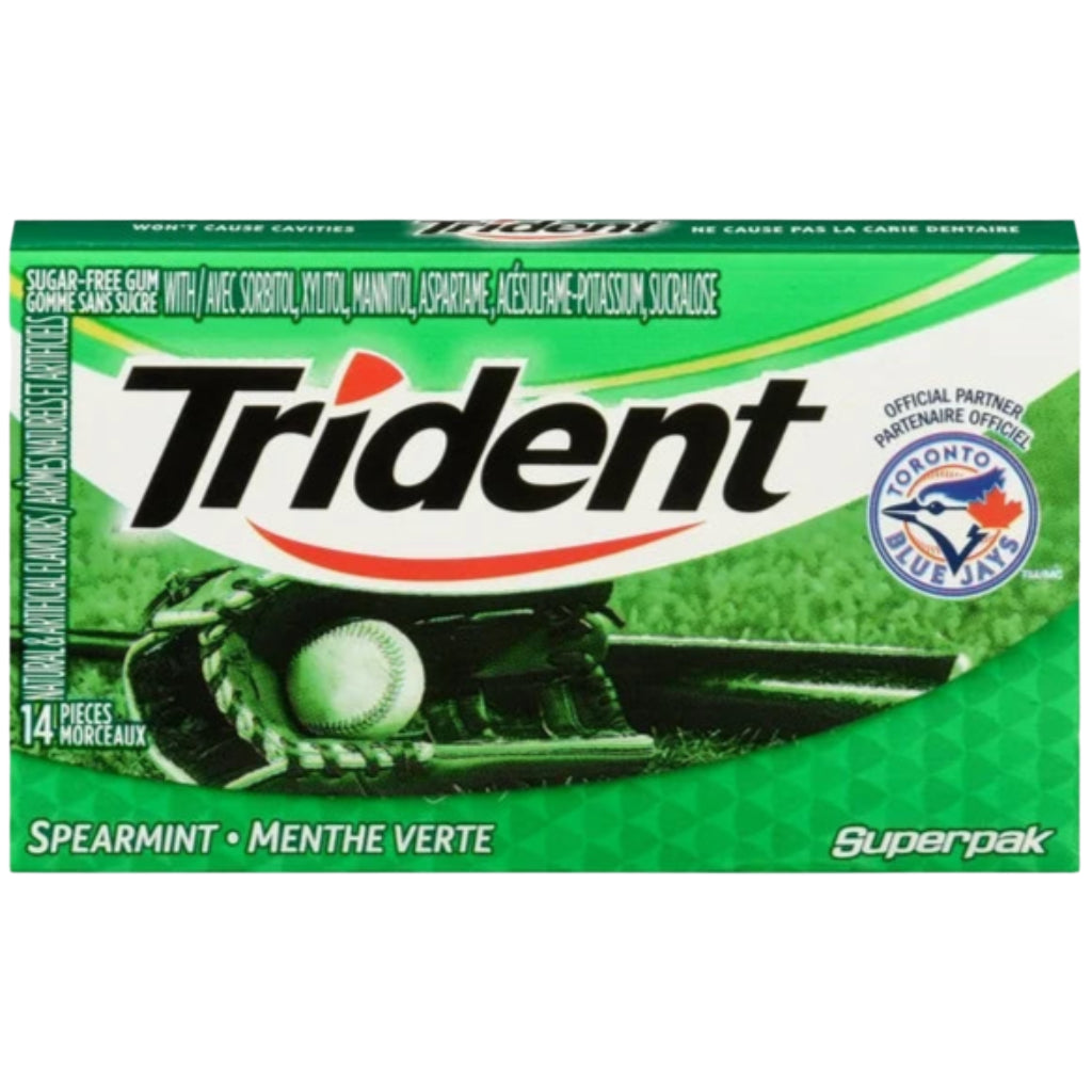 Trident Saveur Menthe Verte