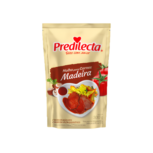 Predilecta Molho Madeira 300g