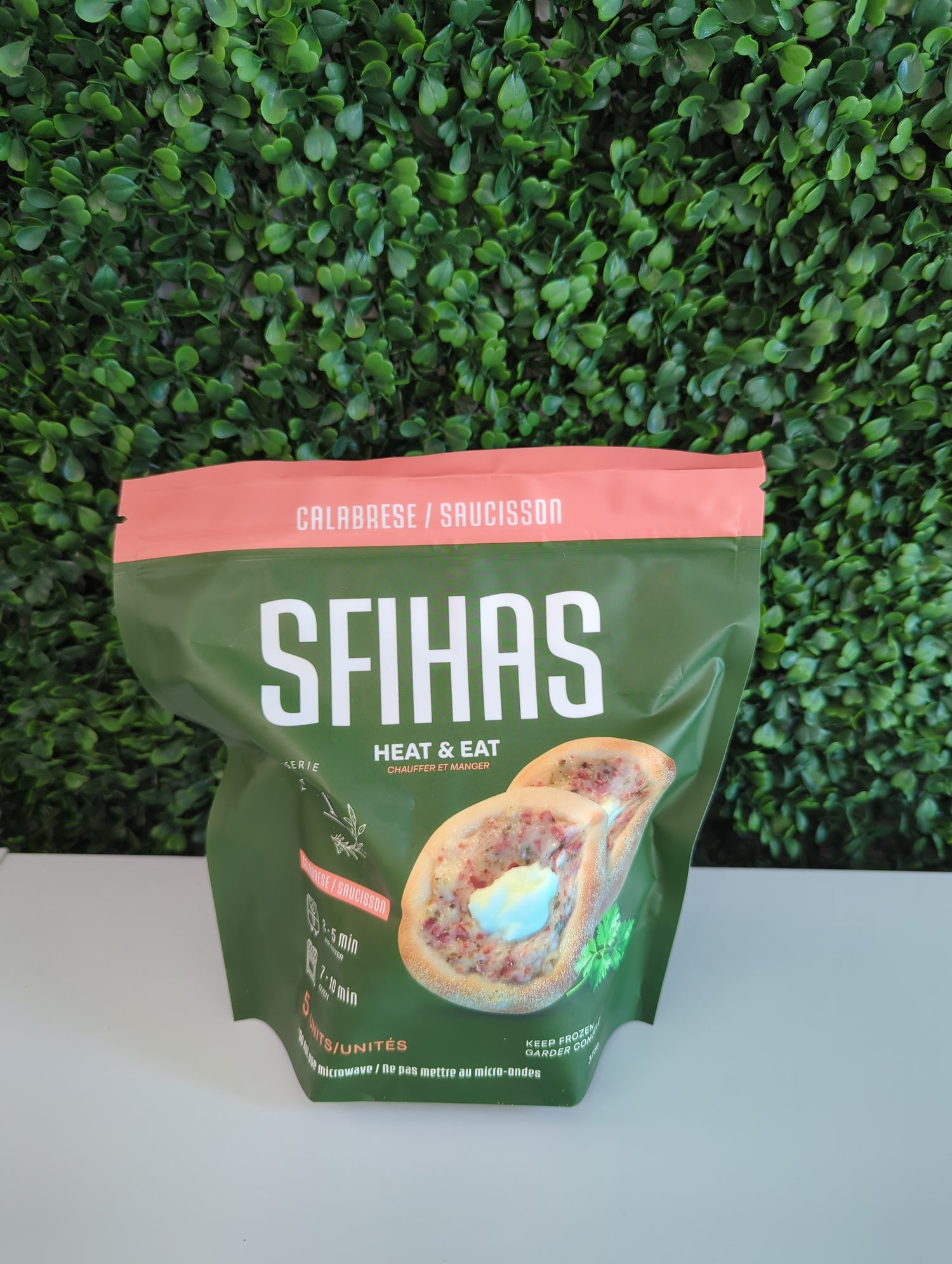 Esfiha de calabresa 375g