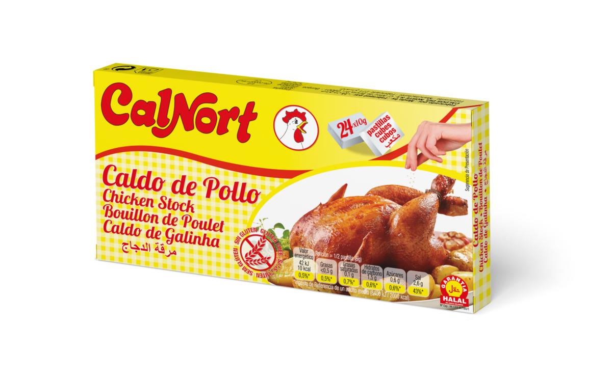 CalNort Caldo Sabor Galinha 120g