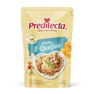 Predilecta Sauce 3 fromages 240g