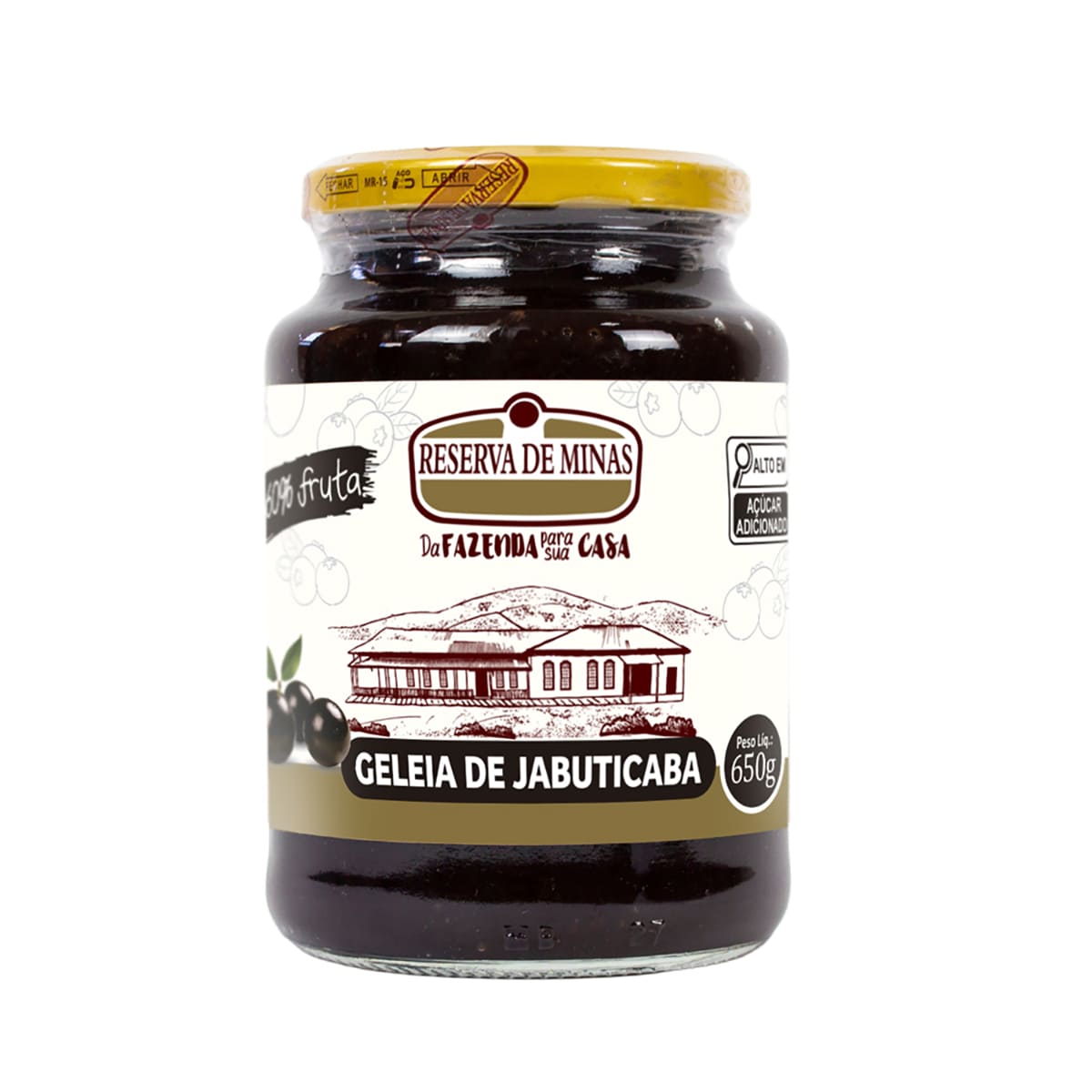 Reserva Geleia Jabuticaba 240g
