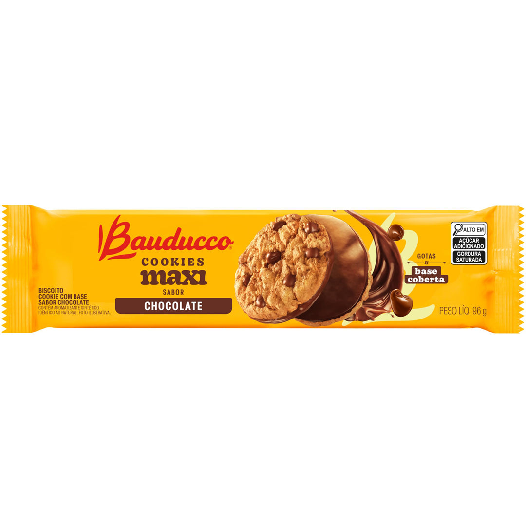 Bauducco Cookies chocolat 96g