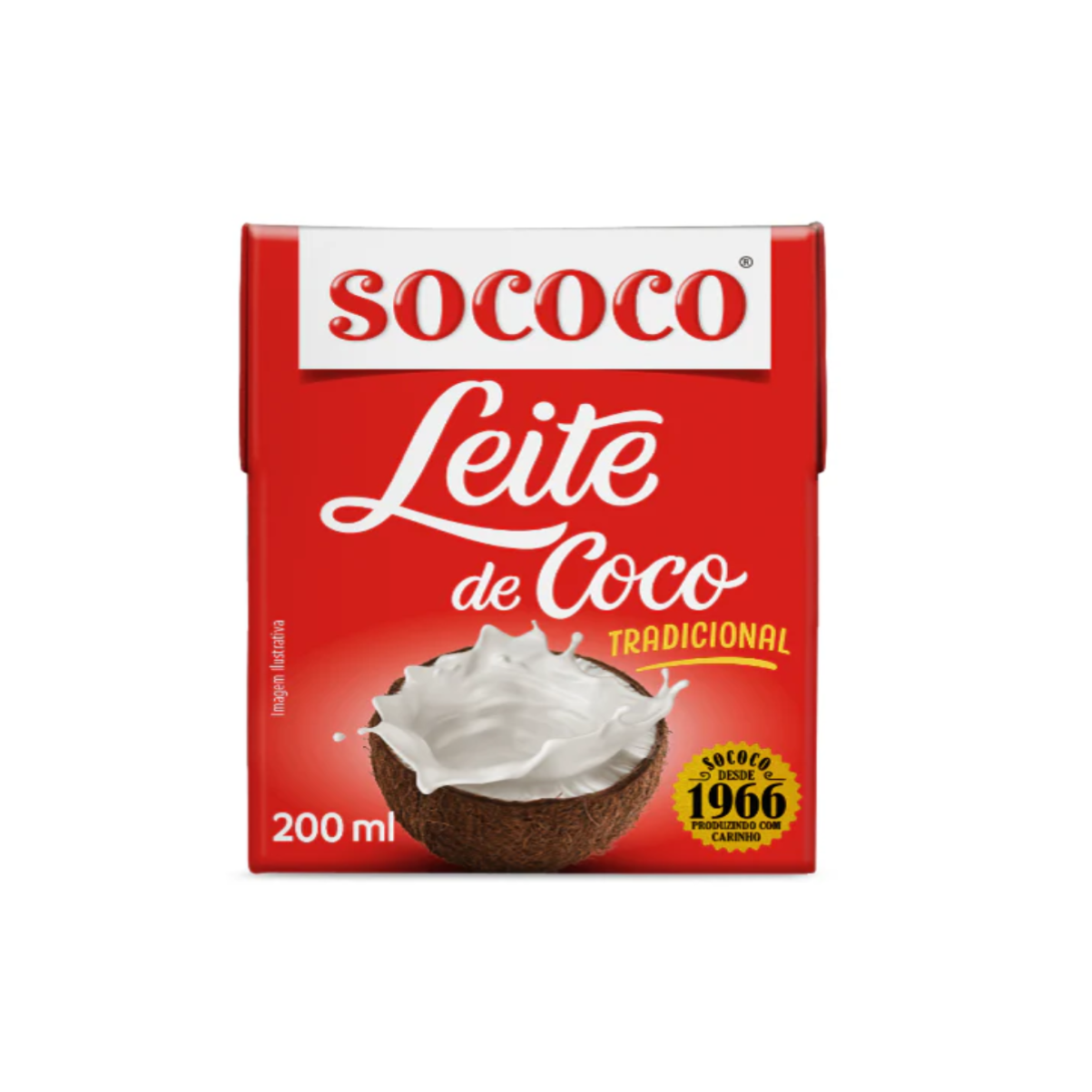 Sococo Coconut Milk 200 ml