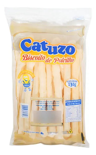 Catuzo biscuit de Polvilho palitão 130g