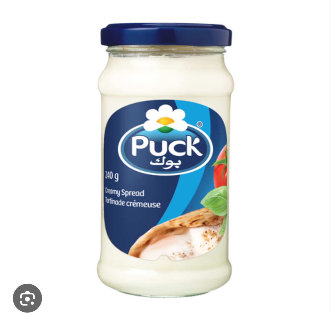 Puck - pâte à tartiner crémeuse 240g