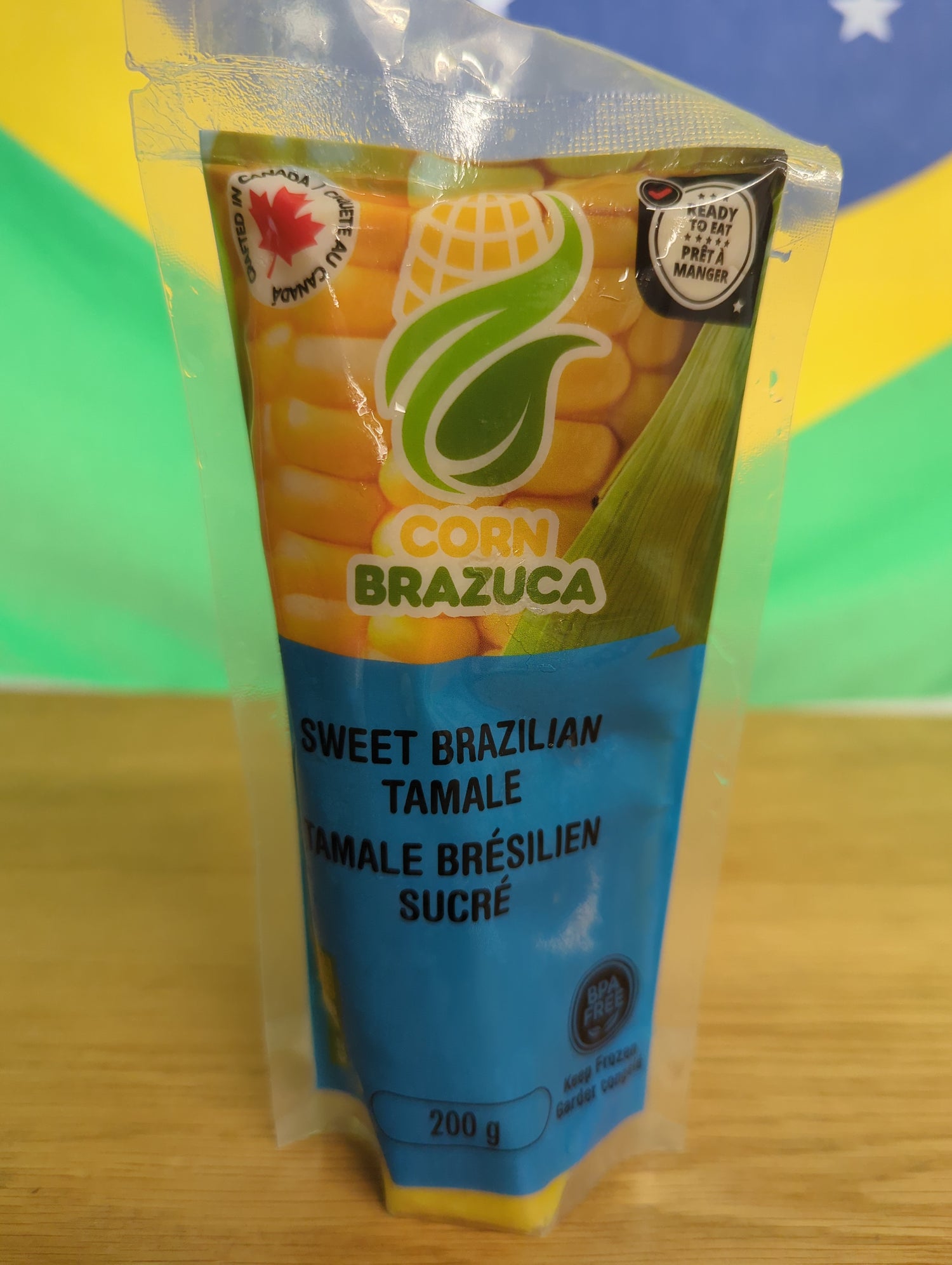 Pamonha Brazuca Brésilien Sucré 200g