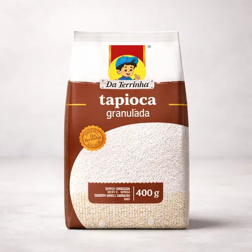 Tapioca da terrinha granulada 400g