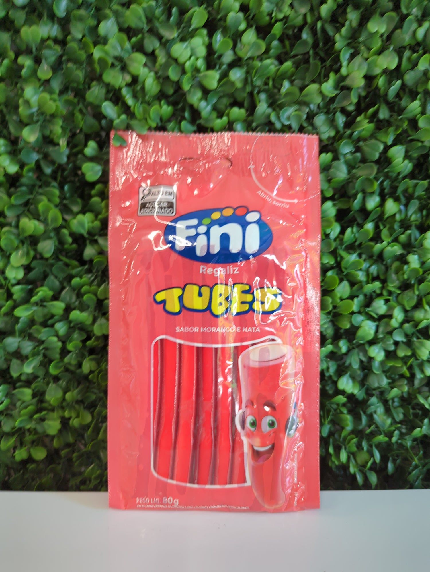 Fini tubete morango 80g