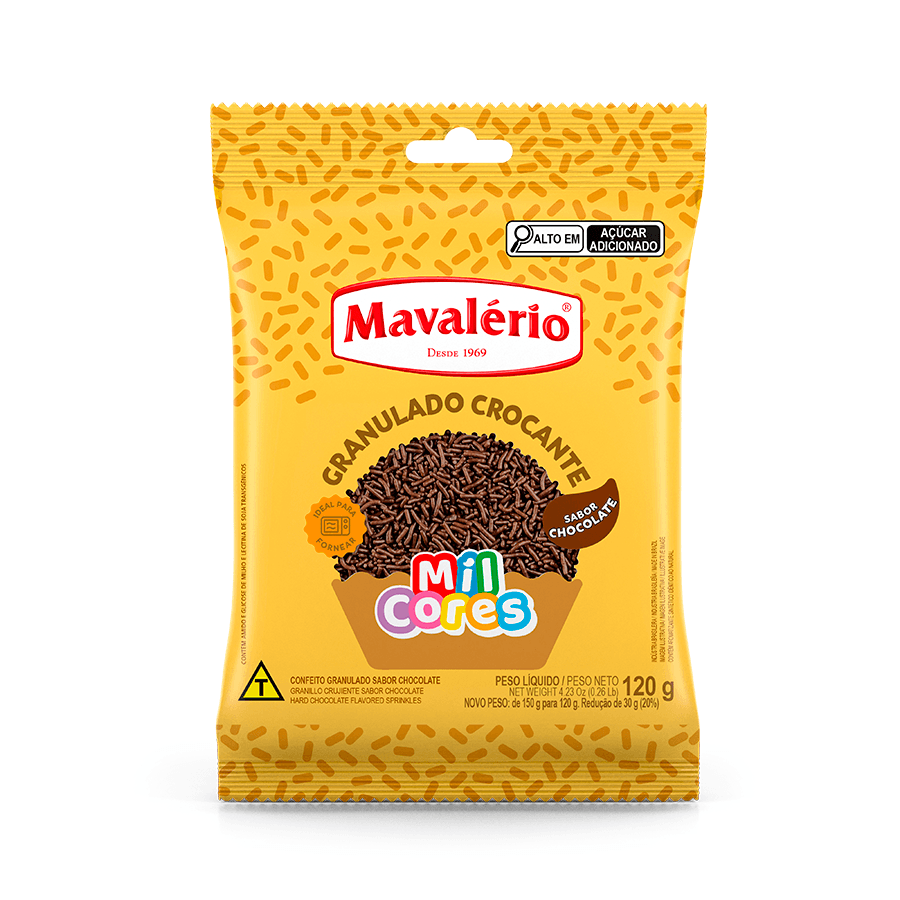Mavalerio Granulated crocante 500g