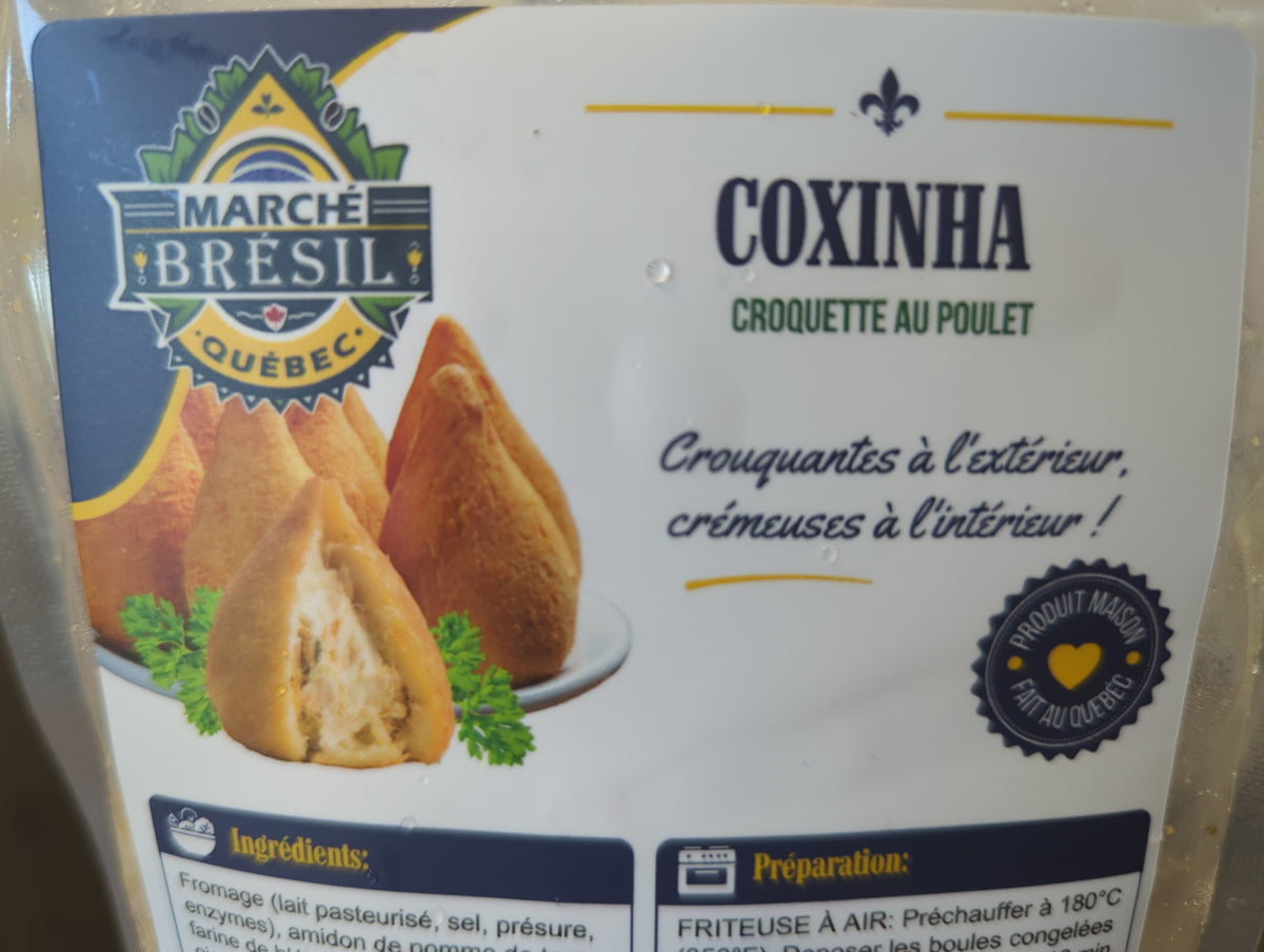 Marché Brésil Croquettes au Poulet brésilien 500g