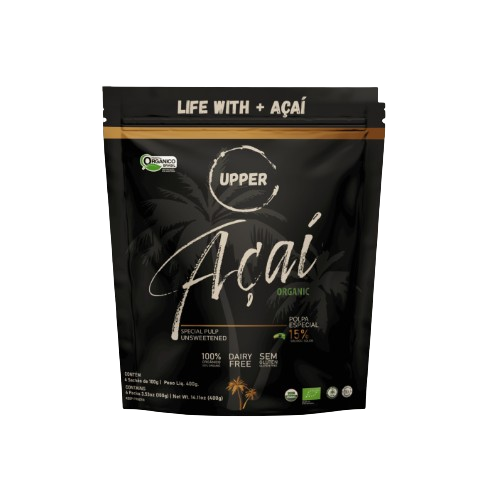 Upper açai polpa 400g