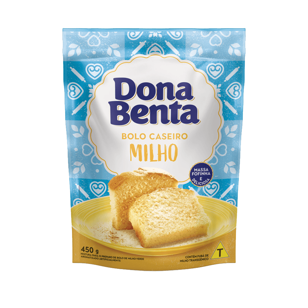Dona Benta Milho verde 450g