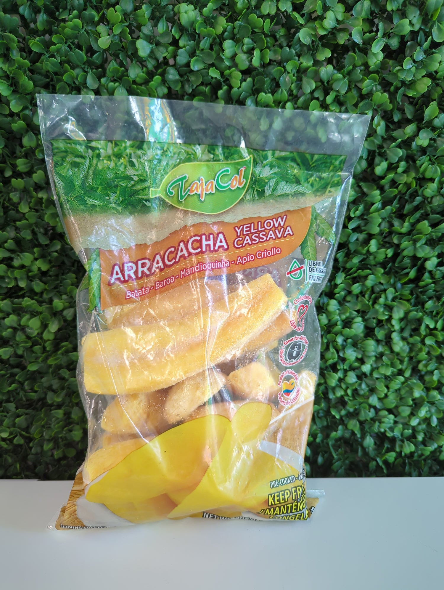 Mandioca congelada (yuka) 500g