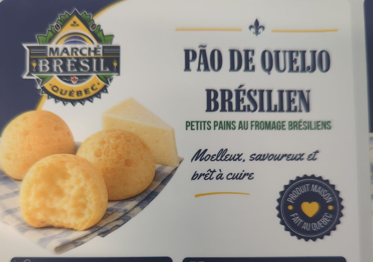 Marché Brésil Pain au fromage brésilien 500g