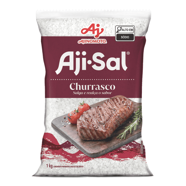 Aji-Sal Churrasco 500g