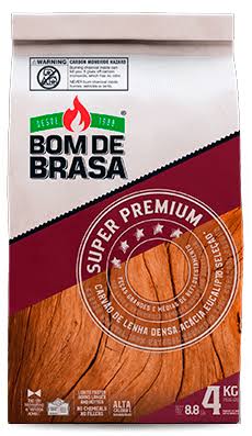 Bom de Brasa Carvão 4kg