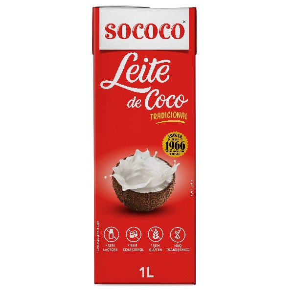 Sococo Leite de coco 1L