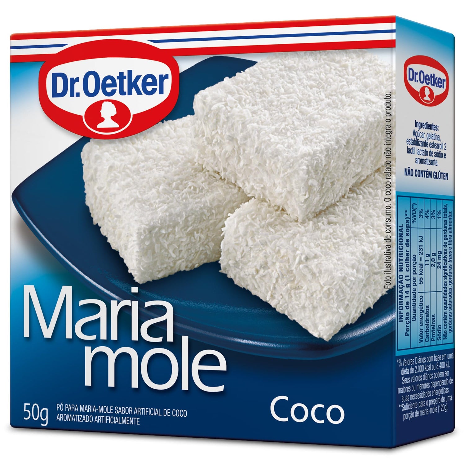 Dr Oetker Maria Mole Coco 50g