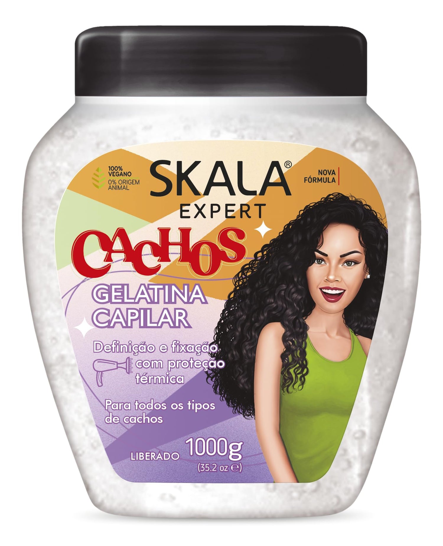 Skala cachos Hair Jelly gelatina capilar 1kg